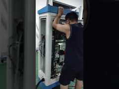 Estación de carga de doble arma de 180 kW para vehículos eléctricos de corriente continua