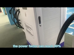 Estación de recarga de corriente continua EV de nivel 4 de 120 kW para uso comercial
