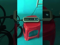 Tipo 2 colores personalizados cargador portátil de 22kw con pantalla OLED